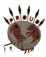 Proud Little Warriors